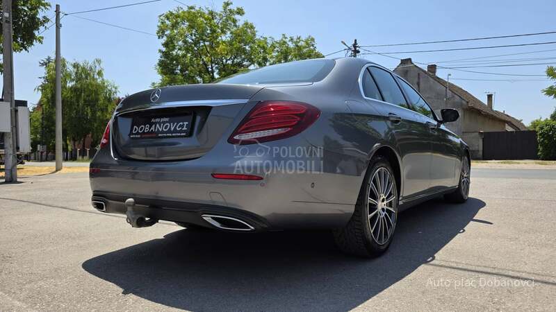 Mercedes Benz E 220 CDI Avangarde Bur