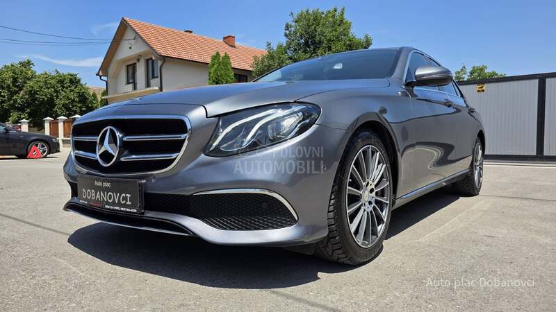 Mercedes Benz E 220 CDI Avangarde Bur