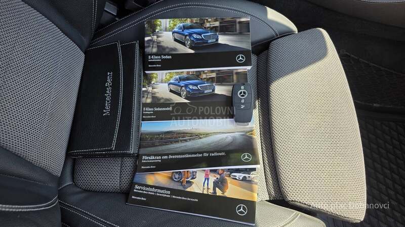 Mercedes Benz E 220 CDI Avangarde Bur
