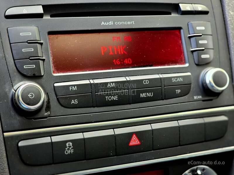 Audi A3 1.6 MPI SPORTBACK