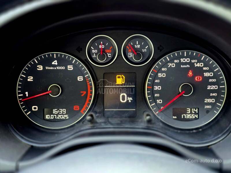 Audi A3 1.6 MPI SPORTBACK