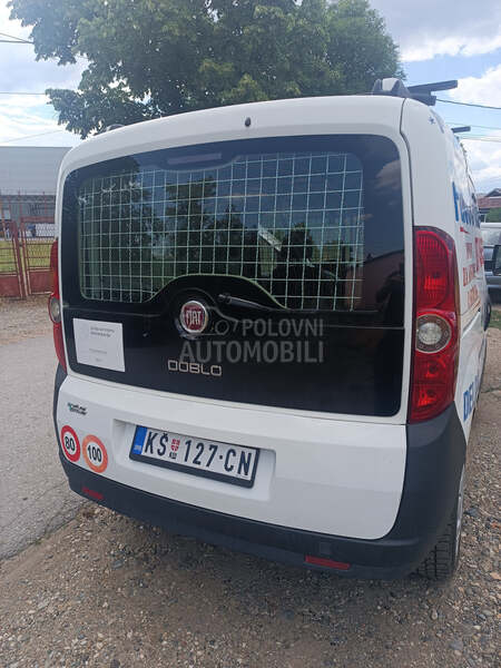 Fiat Doblo van cng