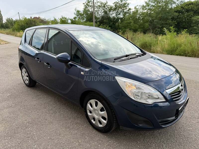 Opel Meriva 1.4 TURBO T.O.P