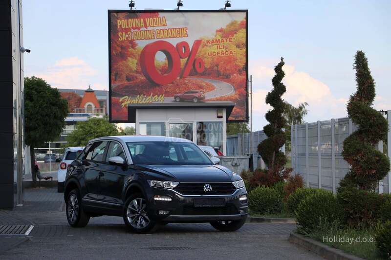 Volkswagen T-Roc 1.0TSI Style