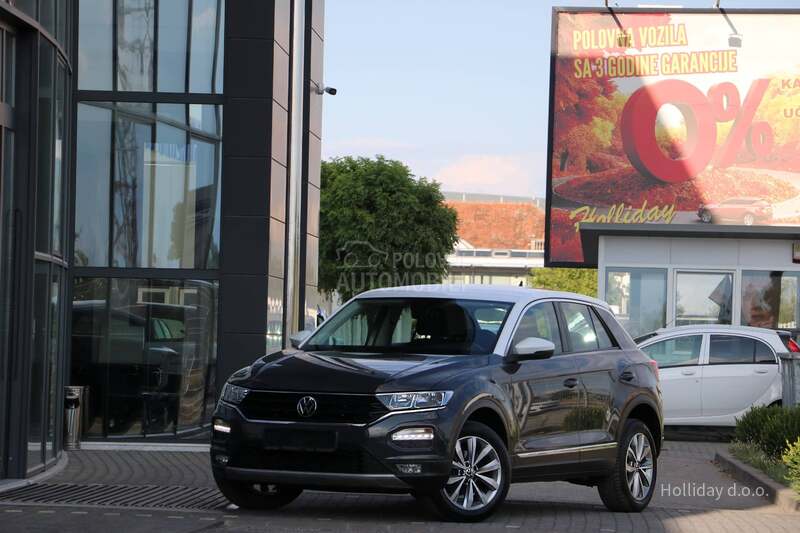 Volkswagen T-Roc 1.0TSI Style