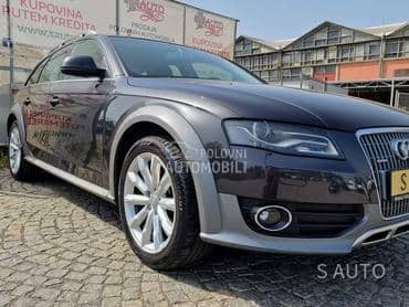 Audi A4 Allroad KREDlTl BEZ UCESCA