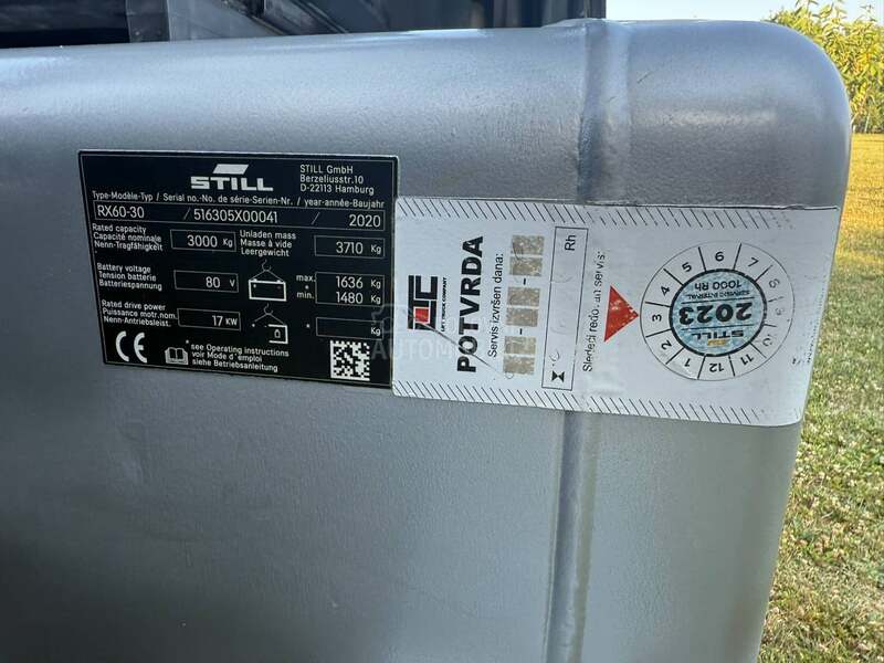 Still RX 60 30 ELEKTRO 3 tone