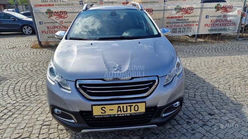 Peugeot 2008 KREDlTl BEZ UCESCA