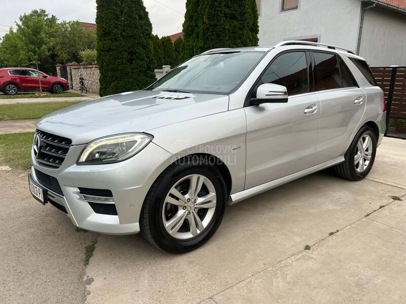 Mercedes Benz ML 250 AMG 4 MATIC BLUETEC