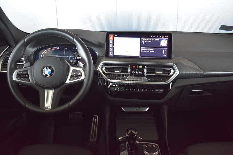 BMW X4 20d xDrive M paket