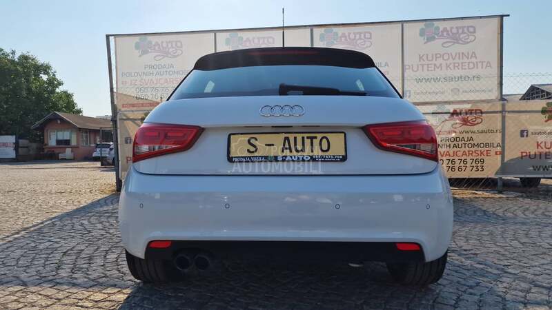 Audi A1 S-LINE/AUT0MATIC