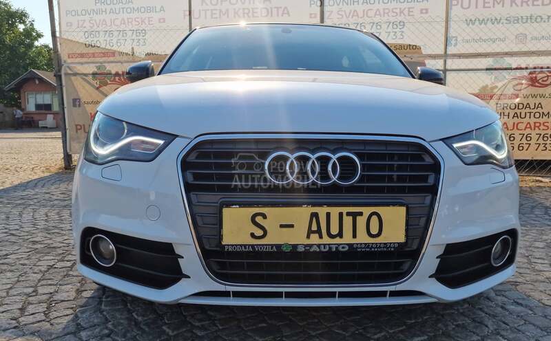 Audi A1 S-LINE/AUT0MATIC