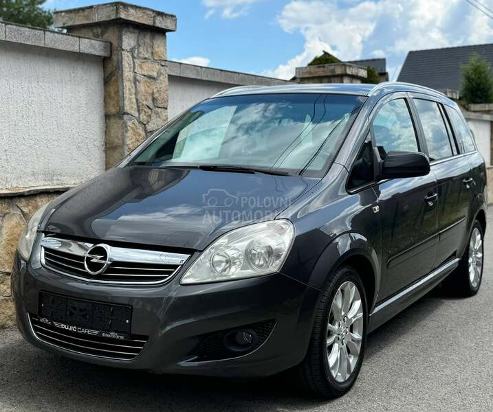 Opel Zafira 1.6 COSMO CNG