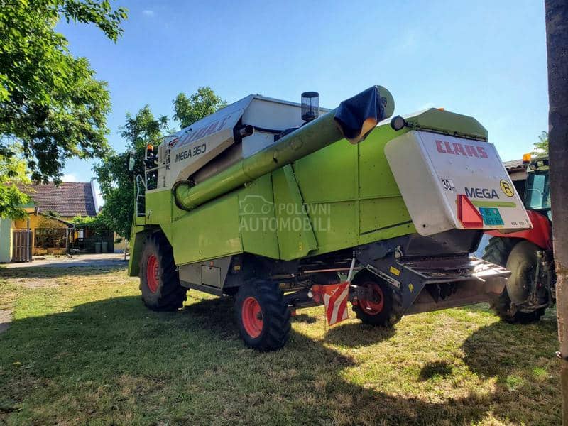 Claas mega 350