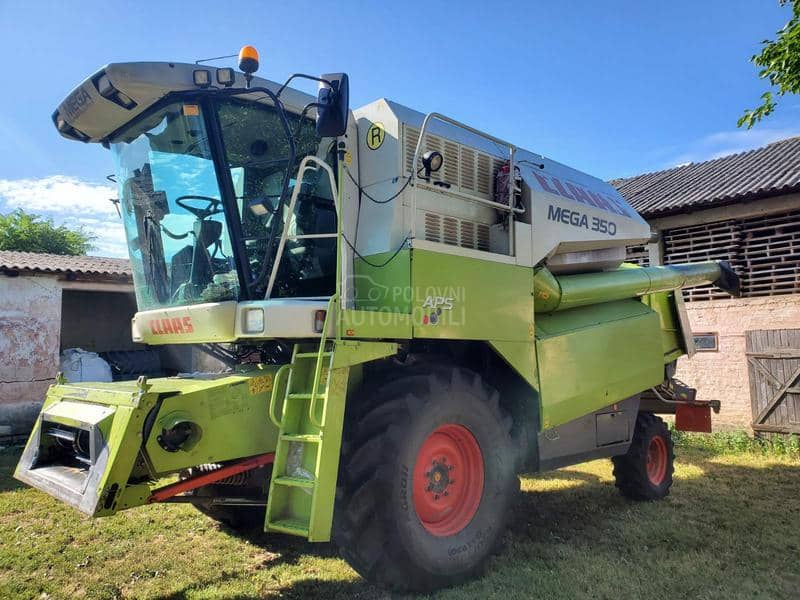 Claas mega 350