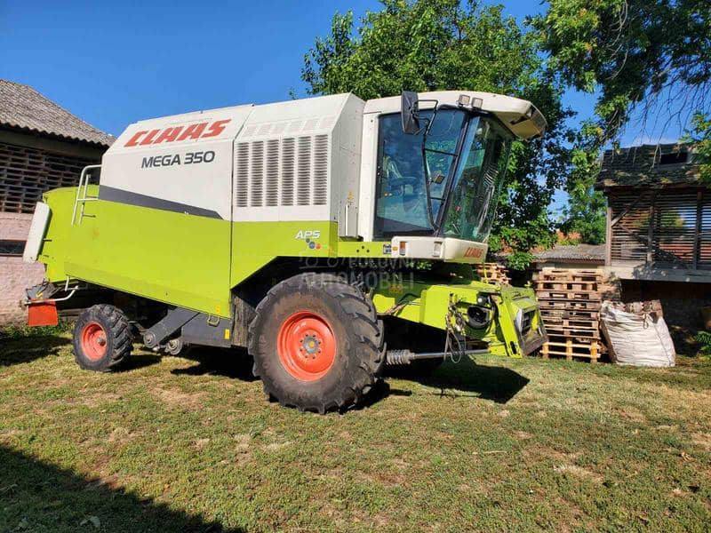 Claas mega 350
