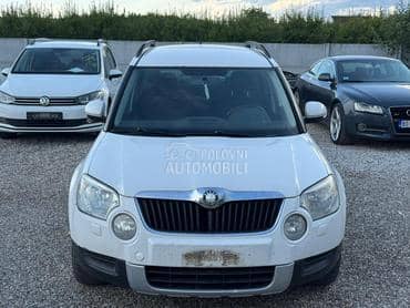 Hauba za Škoda Yeti od 2009. do 2013. god.