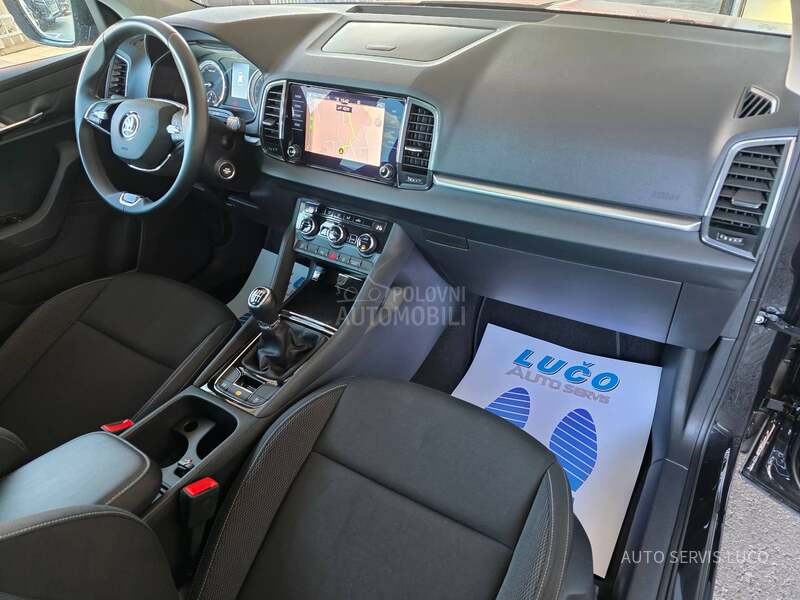Škoda Karoq 2.0 TDI 62 h k m