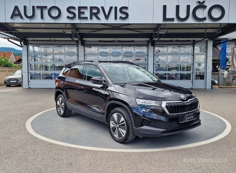 Škoda Karoq 2.0 TDI 62 h k m