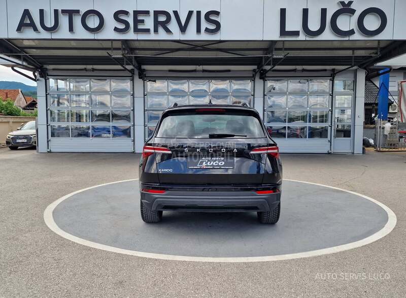 Škoda Karoq 2.0 TDI 62 h k m