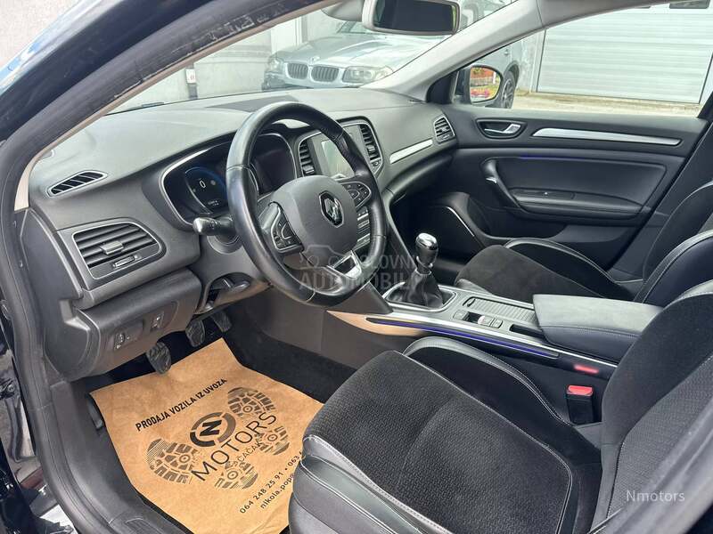 Renault Megane 1.6dci PANO INTENS