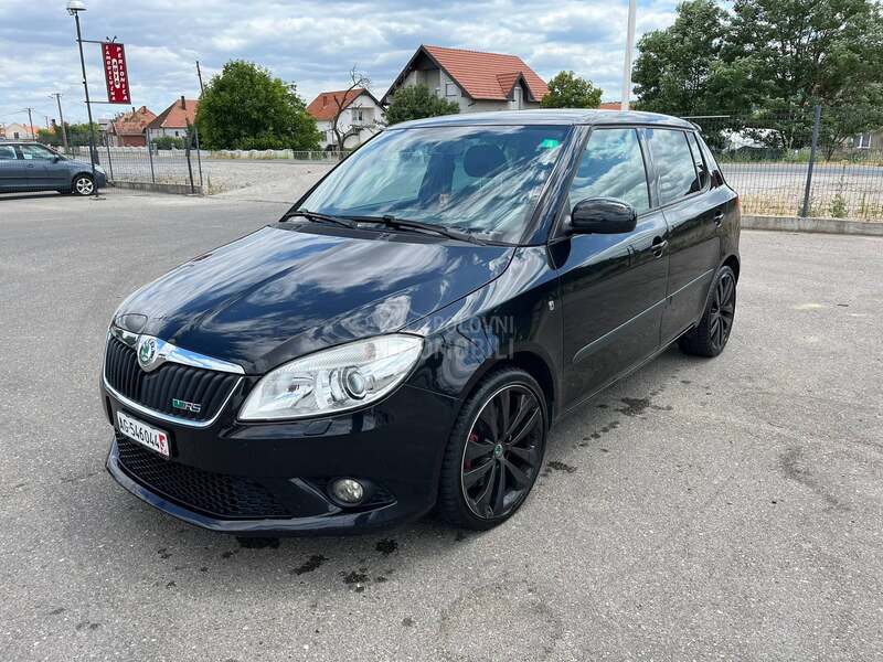 Škoda Fabia wrs