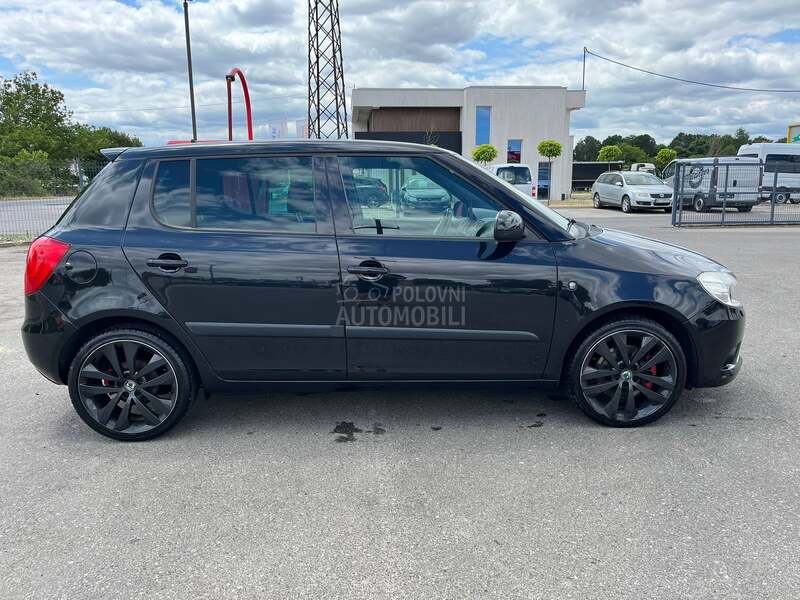 Škoda Fabia wrs