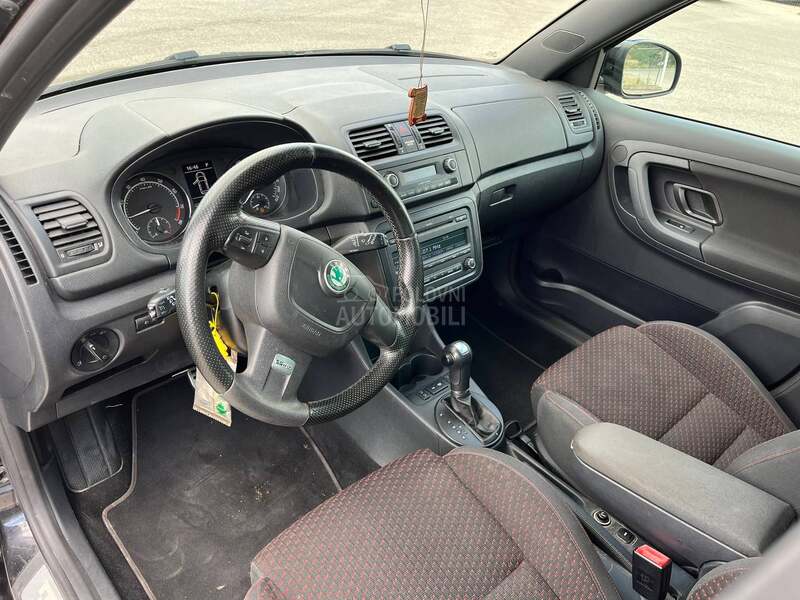 Škoda Fabia wrs