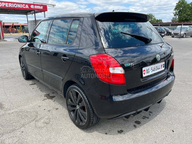 Škoda Fabia wrs