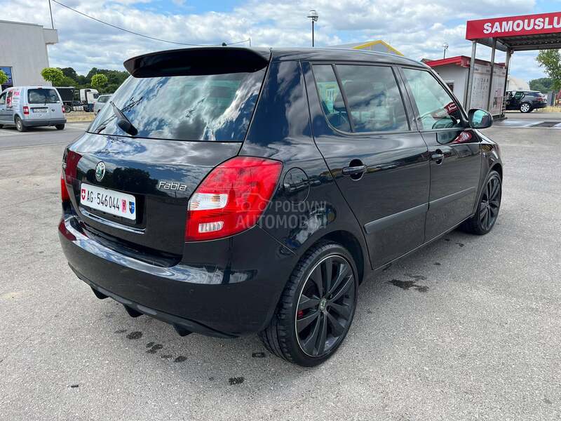 Škoda Fabia wrs
