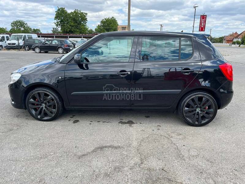 Škoda Fabia wrs
