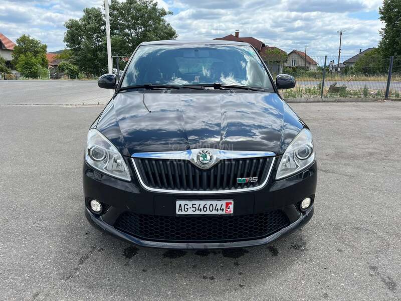 Škoda Fabia wrs
