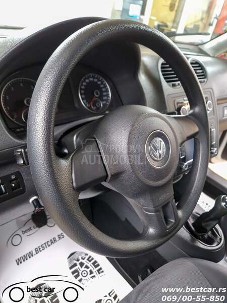 Volkswagen Caddy 7 SEDISTA CNG