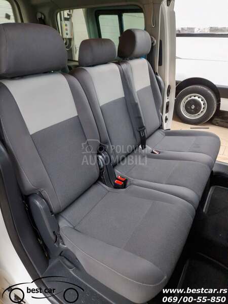 Volkswagen Caddy 7 SEDISTA CNG