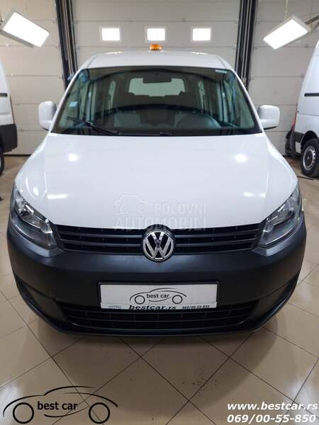Volkswagen Caddy 7 SEDISTA CNG