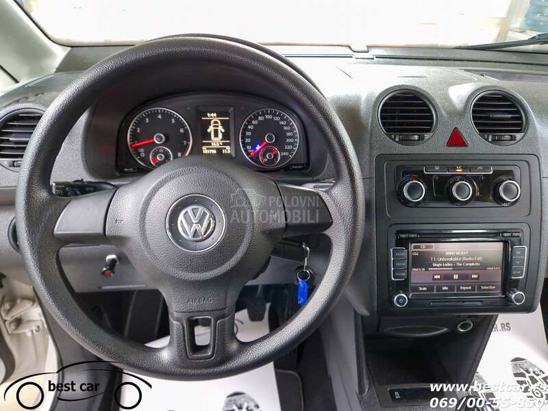 Volkswagen Caddy 7 SEDISTA CNG
