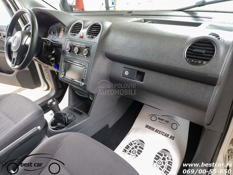 Volkswagen Caddy 7 SEDISTA CNG