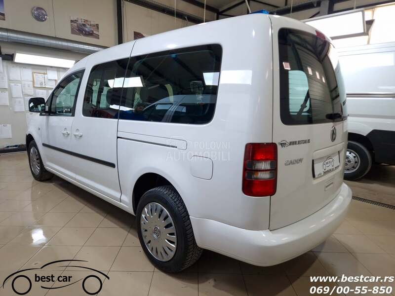 Volkswagen Caddy 7 SEDISTA CNG
