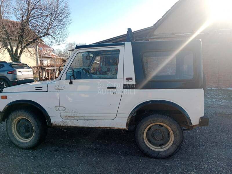 Suzuki SJ Samurai 410 SJ
