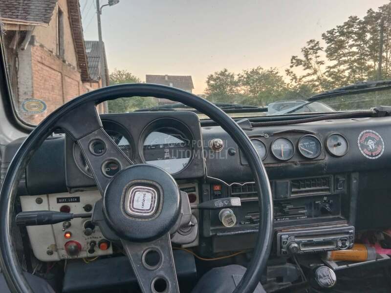 Suzuki SJ Samurai 410 SJ