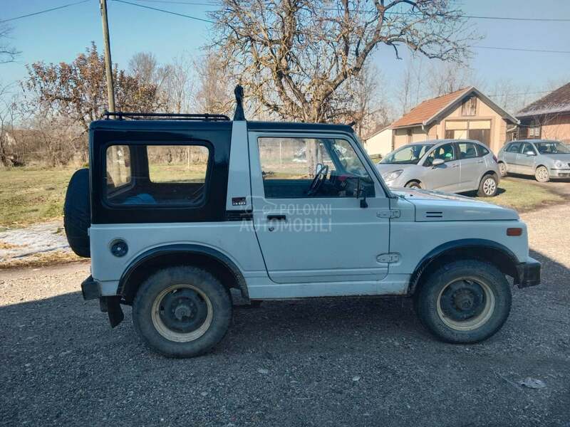 Suzuki SJ Samurai 410 SJ