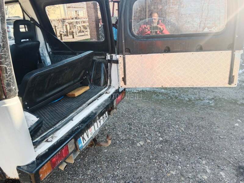 Suzuki SJ Samurai 410 SJ