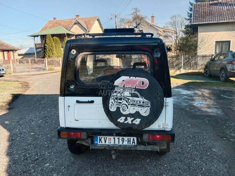 Suzuki SJ Samurai 410 SJ