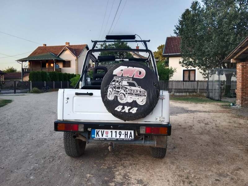 Suzuki SJ Samurai 410 SJ