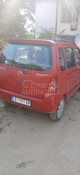 Suzuki Wagon R+ 4x4