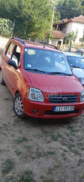 Suzuki Wagon R+ 4x4