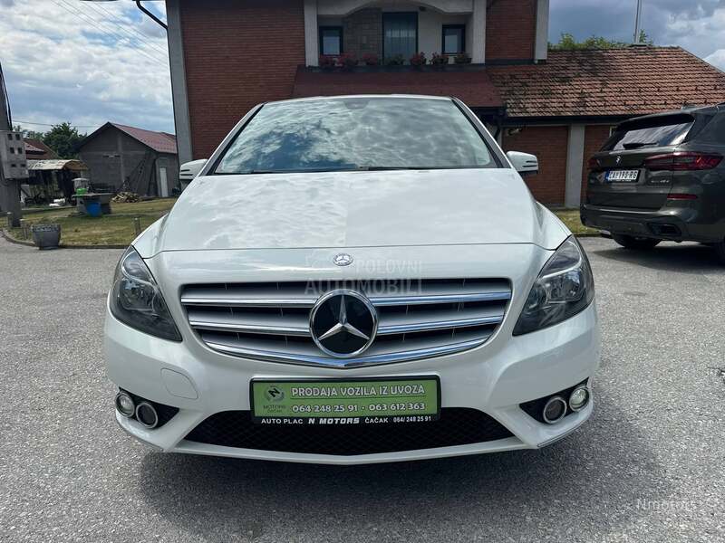 Mercedes Benz B 180 180cdi a/m