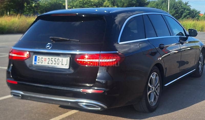 Mercedes Benz E 220 