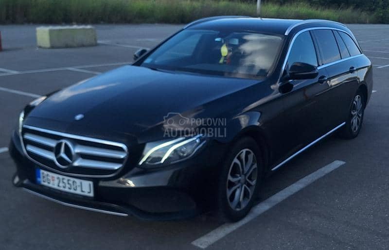 Mercedes Benz E 220 