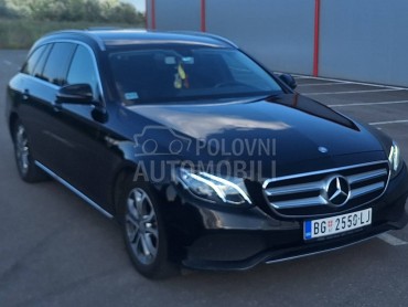 Mercedes Benz E 220 
